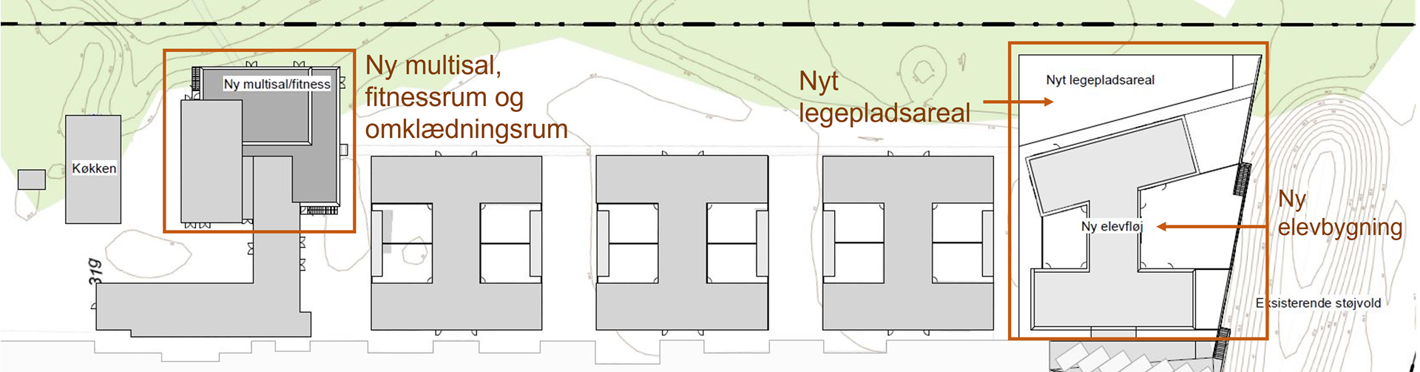 Situationsplan 4 - Langagerskolen