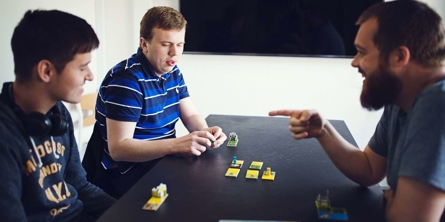 læringssituation med spil