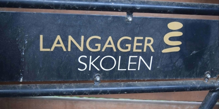 logo skrevet på budcykel