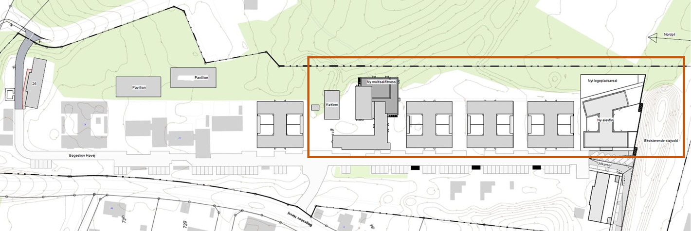 Situationsplan 3 - Langagerskolen